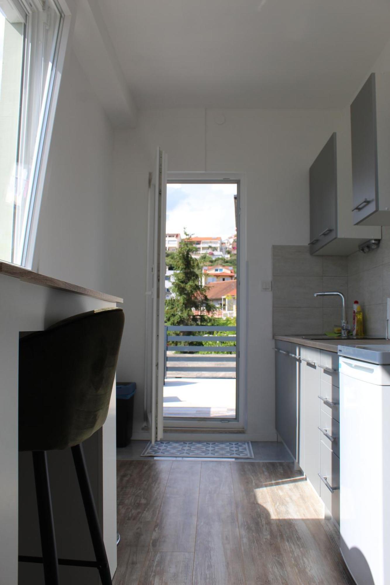 Apartman Sibenka ชิเบนิก ภายนอก รูปภาพ